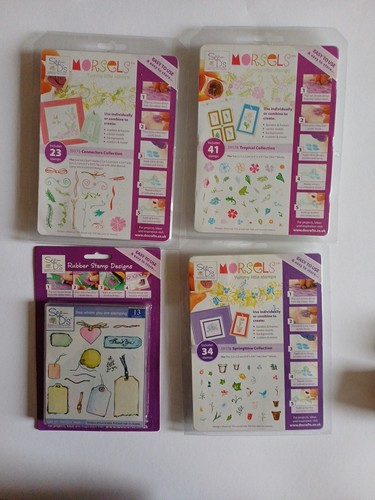 111 rubber stamps - rubber, acrylic
