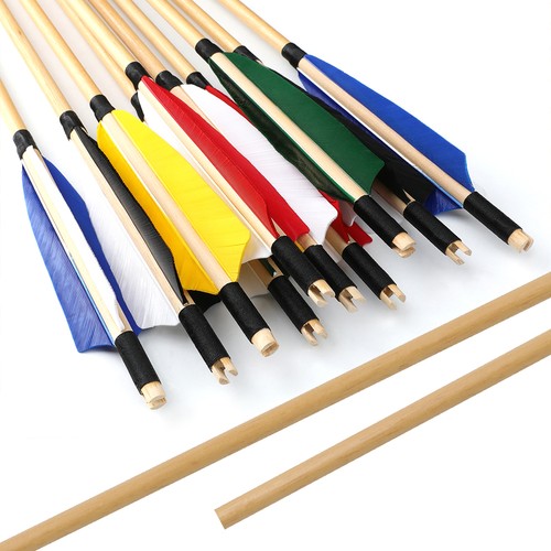 Archery wooden arrows - arrows, 5"
