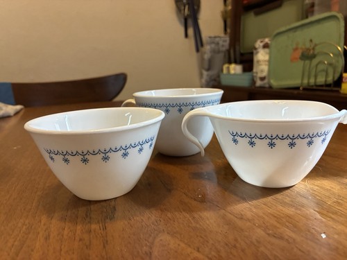 Corelle snowflake garland blue - snowflake,