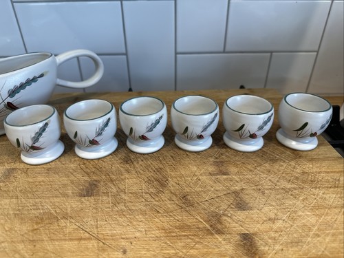 Vintage denby greenwheat - vintage,