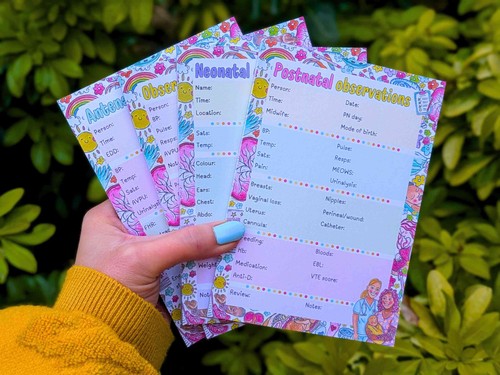 Midwifery observation pocket - midwifery,