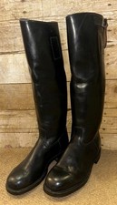 German Baltes Black Leather