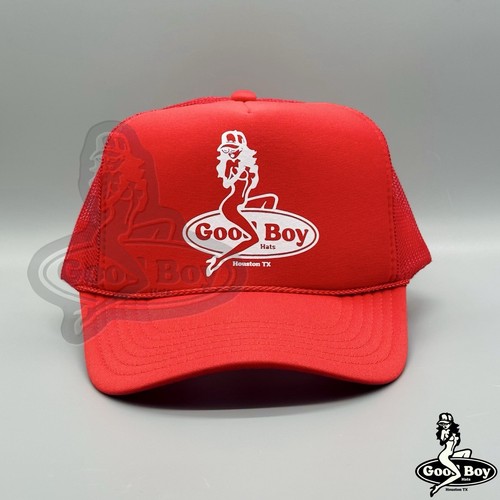 Mudflap babe hat vintage - babe, red