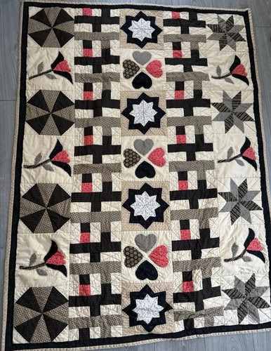 Vintage cottagecore patchwork - cottagecore,