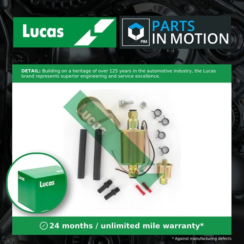 Fuel pump fdb5621 lucas - fuel,