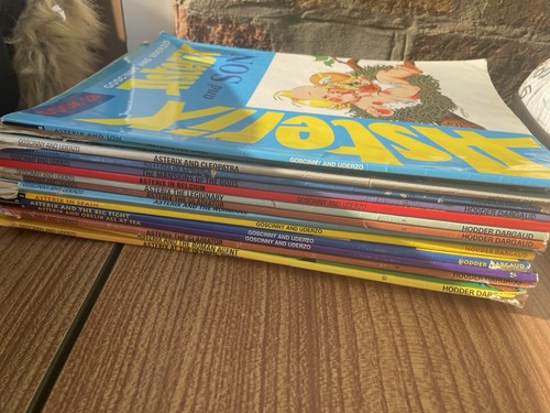 Vintage lot asterix and - vintage,