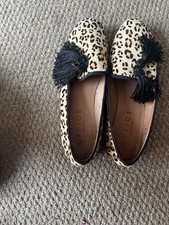 Office leopard print shoes