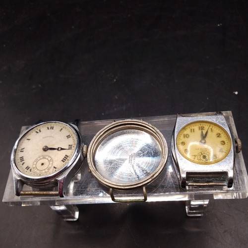 Antique group trench - group,