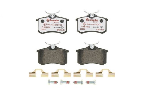 Brembo rear brake pad - brembo, set