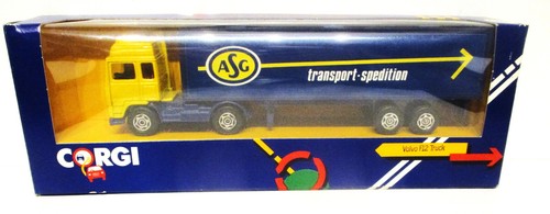 Vintage corgi 1197 volvo f12 - ,