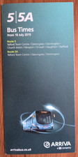 Arriva Midlands Bus Service 5