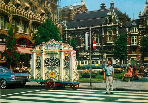 Picture postcard amsterdam - picture,