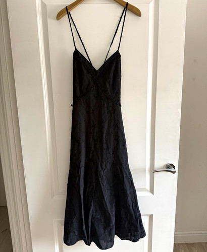 Reiss black floral - , lace