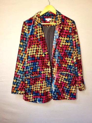 Monsoon velvet blazer size - velvet, 14