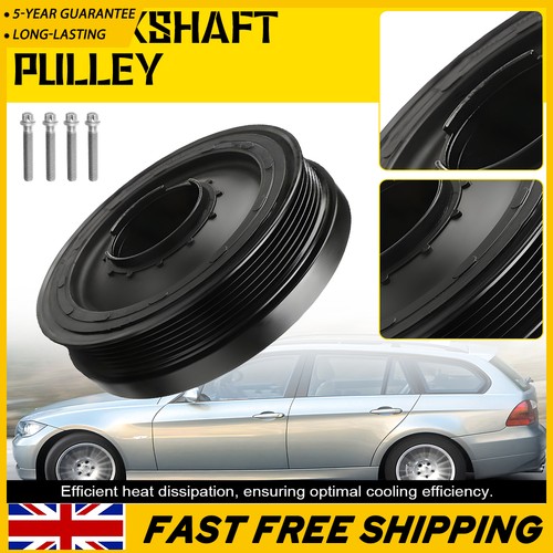 Engine crankshaft pulley - engine,