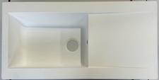 Liquida EW10WH 1.0 Bowl White