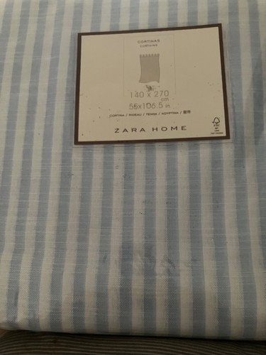 Zara home 100 cotton striped - zara,