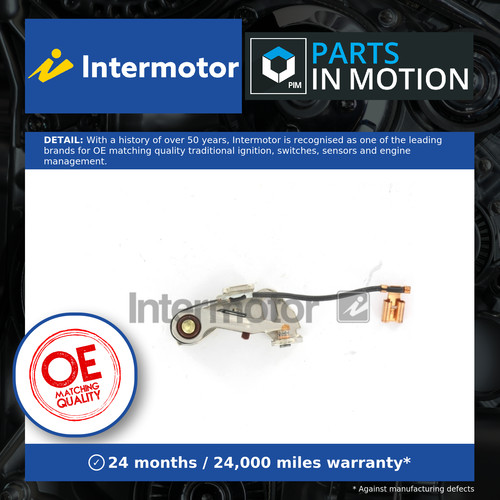 Ignition contact breaker - contact,