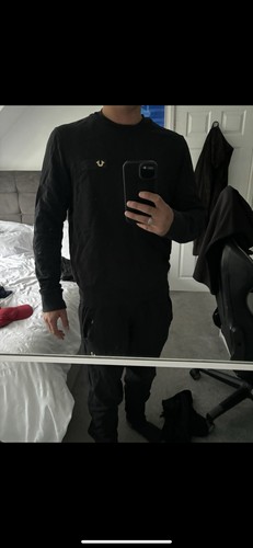 Mens black true religion - mens,