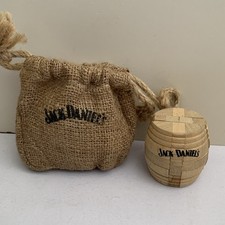 Jack Daniels 3D Wood Barrel