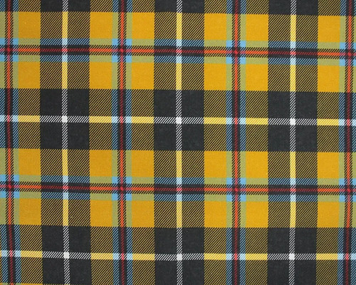 Craft fabric cornish tartan - craft,