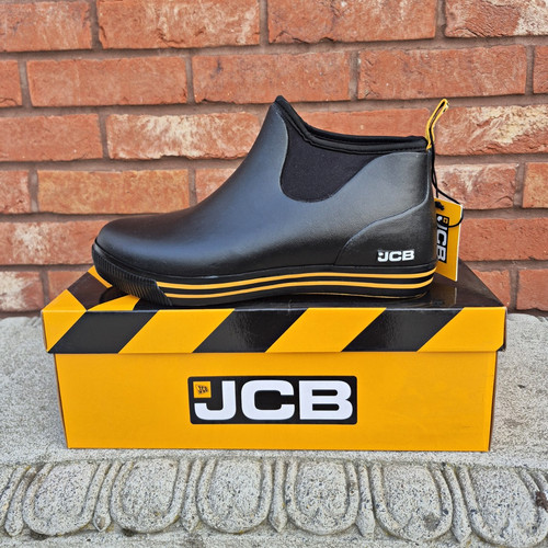 Jcb sandon black welly - jcb,