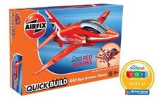 Airfix QUICKBUILD Red Arrows