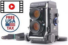 All Late Pro S [MINT] Mamiya C330 TLR Film Camera Sekor S 80mm Blue Dot JAPAN