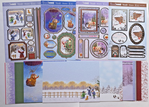 Hunkydory snow falling - hunkydory,