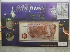 UK New British Fifty Pence &
