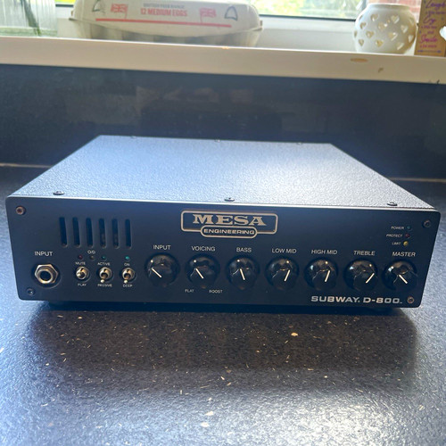 Mesa engineering subway 800 - mesa, d-800