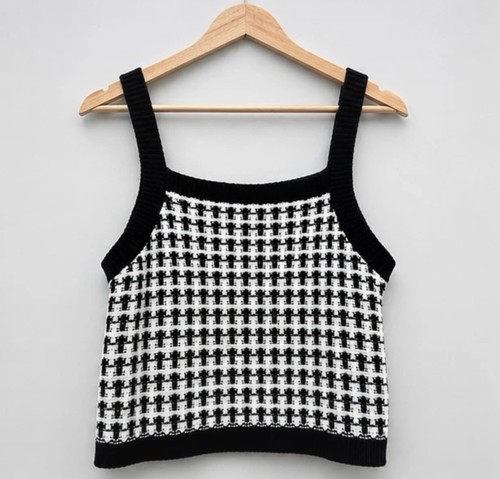 Primark knitted vest - primark, top