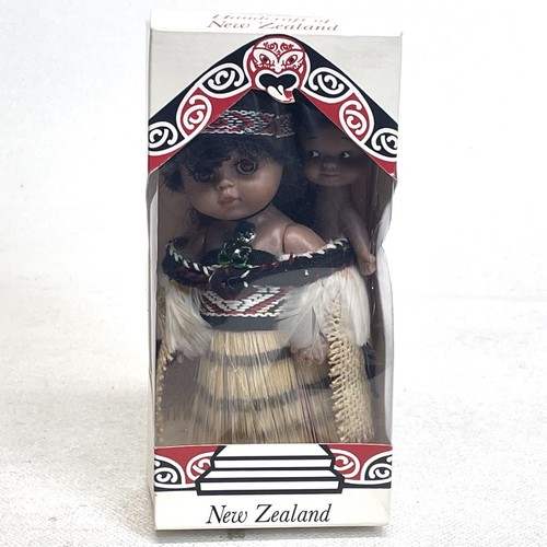 Vintage parr maori doll - maori,