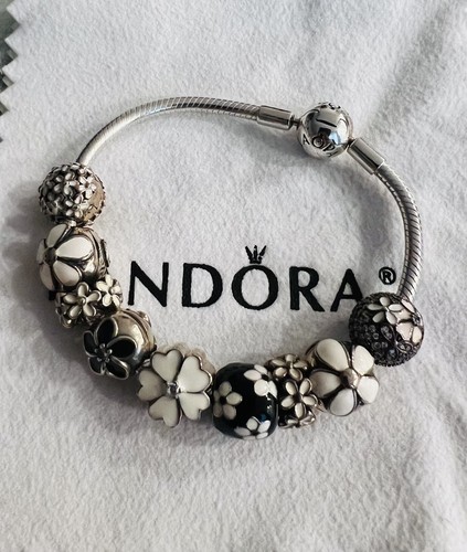 Authentic pandora charms - pandora, 9-charms