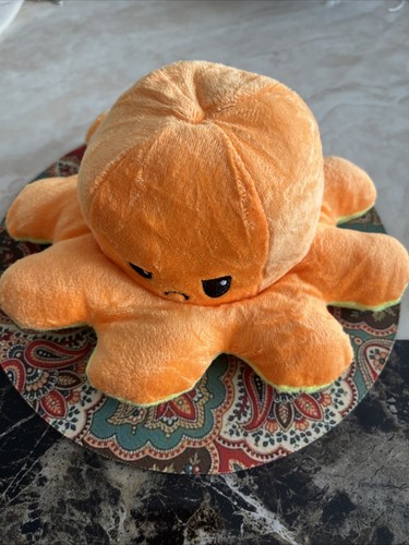 Octopus soft toy happy and - soft,