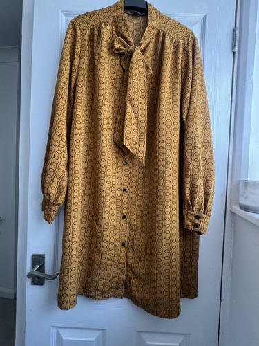 Primark geometric shirt dress - primark,