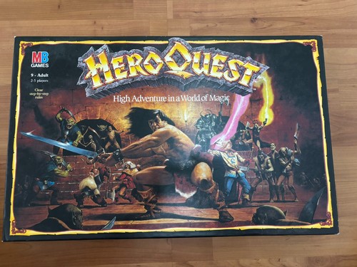 Hero quest board game 100 - board, 100%