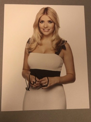 Holly willoughby autograph - willoughby,