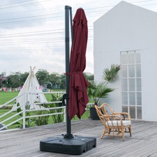 3M*3M Outdoor Top Sun Parasol