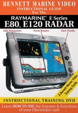 RAYMARINE E SERIES: E80 AND E120 RADAR NEW REGION 1 DVD