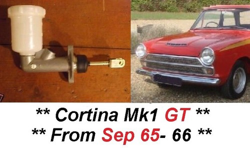 Ford cortina mk1 - ford, gt