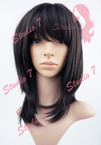 Mid length with fringe - with,