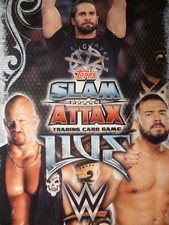 SLAM ATTAX  LIVE  CARDS   256