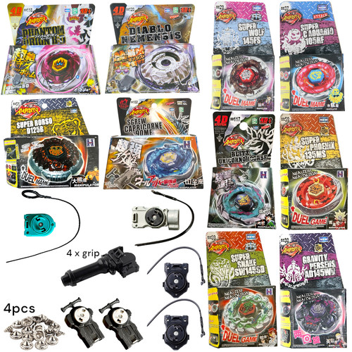 Beyblade 10x metal fusion - fusion, tops