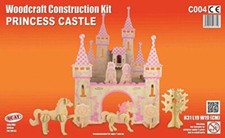 Princess Castle Woodcraft