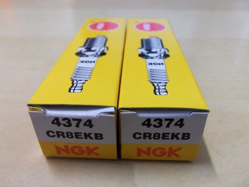 Pcs 2 ngk cr8ekb - 2,