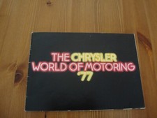 Chrysler Avenger DL Super GLS