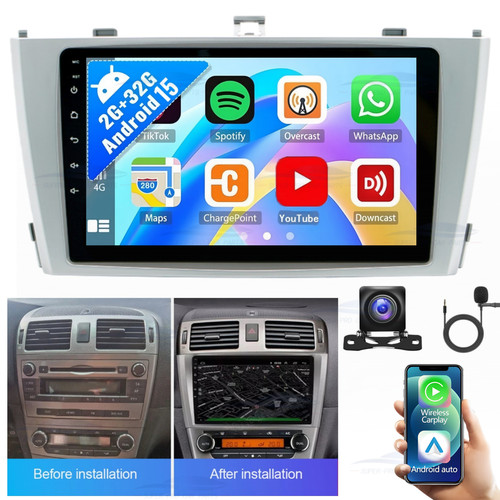 Android 15 stereo radio - stereo,