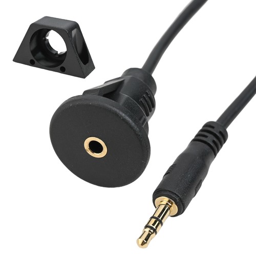 Audio socket aux cable - socket, car