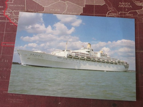 Cruises s oriana - p, o
